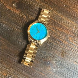 Aqua Michael Kors Watch